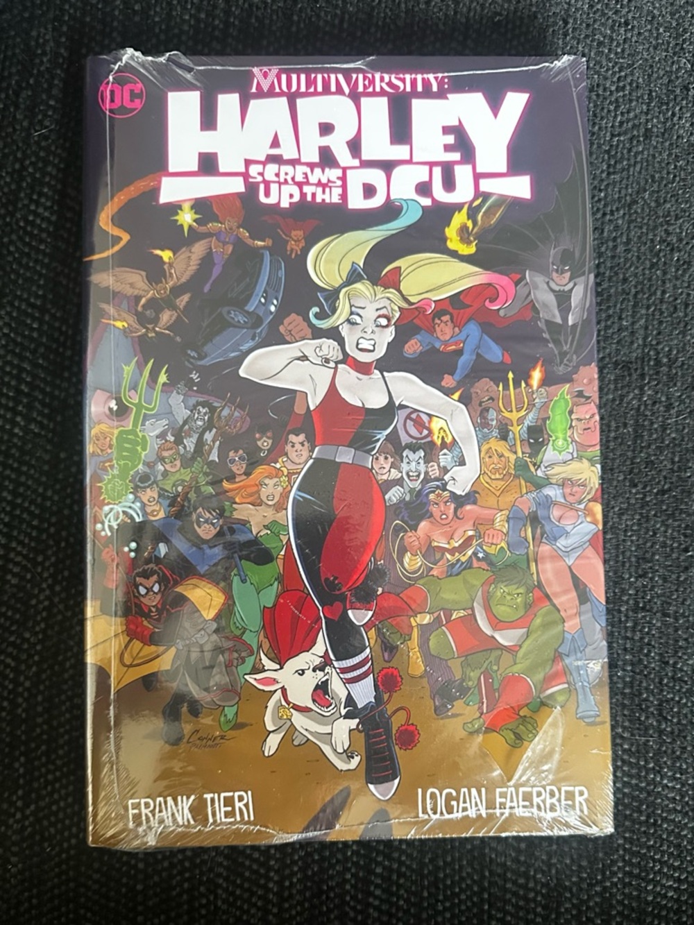 Multiversity: Harley Screws Up The DCU Comic Book